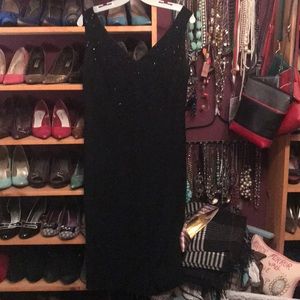 Beaded Evening Dress